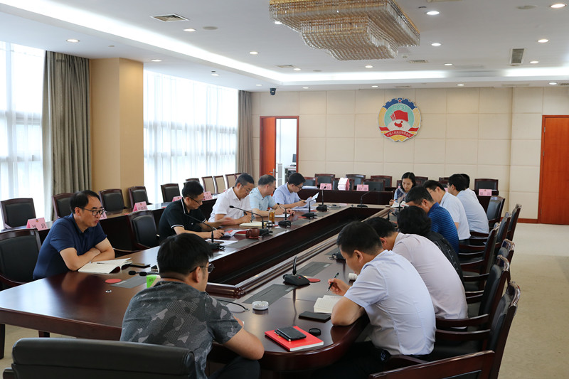 市政協(xié)黨組成員孫光永同志為機關(guān)綜合支部上黨課