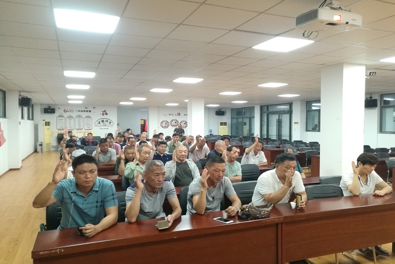 云龍：集體經營性資產如何處置，大家說的算