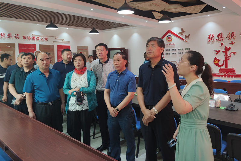 商丘市政協來徐考察基層協商民主建設及黃河故道綜合開發