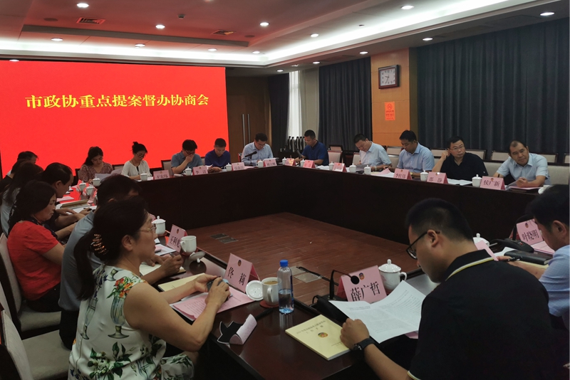 市政協督辦重點提案推進市級應急管理治理體系建設