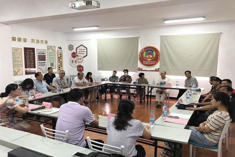 云龍:協(xié)商民主讓圓夢社區(qū)一老大難問題“塵埃落定”