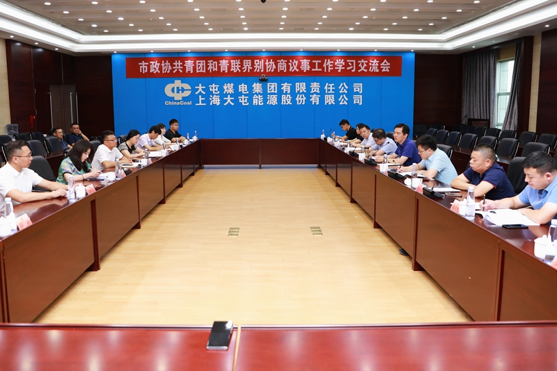 市政協共青團和青聯界別召開協商議事工作學習交流會