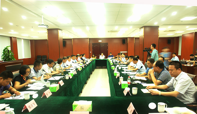 市領(lǐng)導(dǎo)帶隊督辦重點提案　推進淮海國際陸港建設(shè)