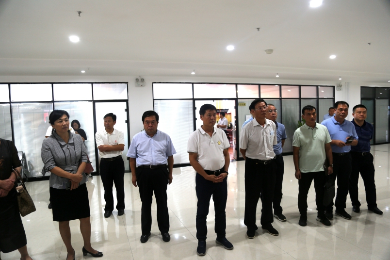 廣西省南寧市政協來沛調研基層協商民主建設