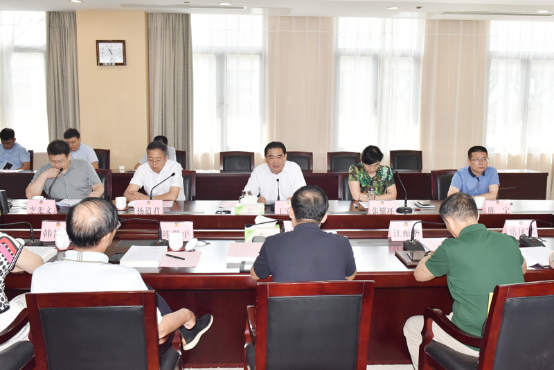 南寧市政協來徐調研 王安順等陪同