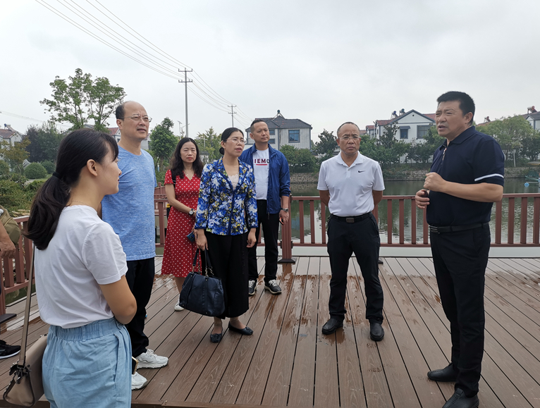 柳州市城中區政協來銅考察 “美麗城中、幸福鄉村”建設情況