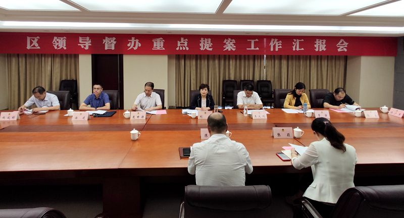 銅山區領導領銜督辦《村鎮法治文化建設》重點提案