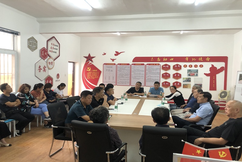云龍：子房街道委員履職小組開展集中調(diào)研活動(dòng)
