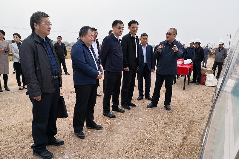 市領導帶隊督辦市政協重點提案