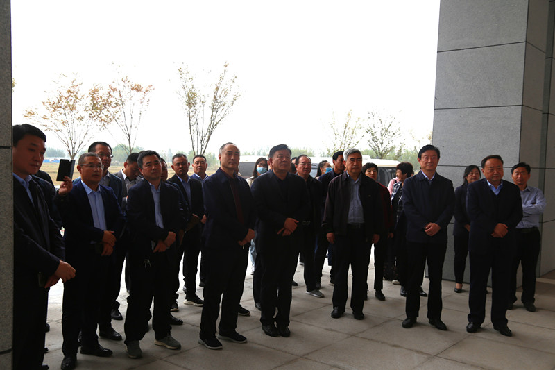 河南省商丘市睢陽區來沛學習考察基層協商民主建設工作