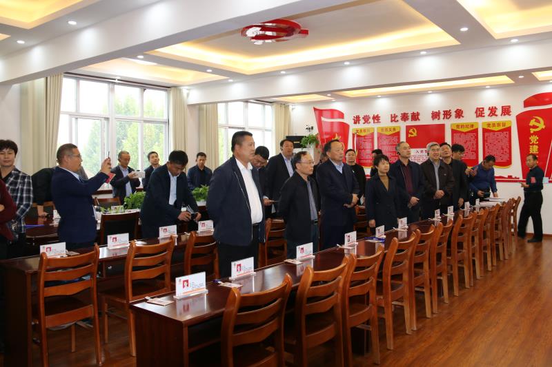 商丘市睢陽區政協來豐考察基層協商民主建設工作