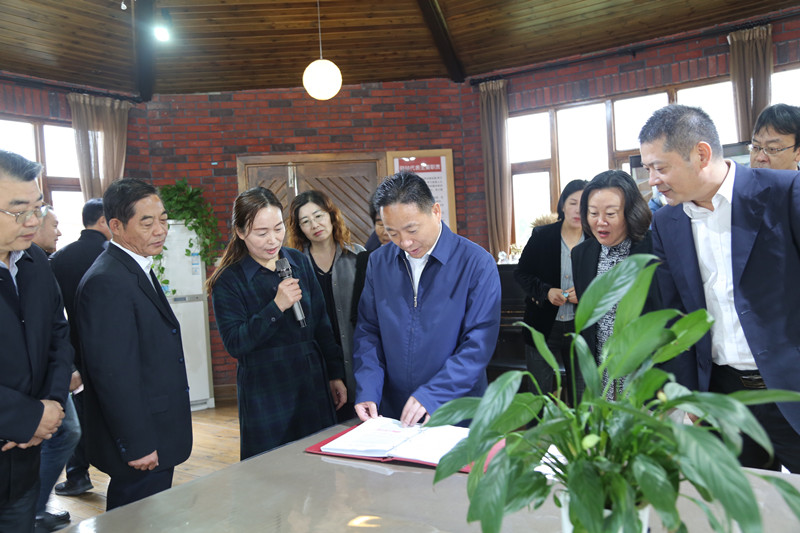 新沂市委書記高山調(diào)研基層協(xié)商民主建設(shè)工作