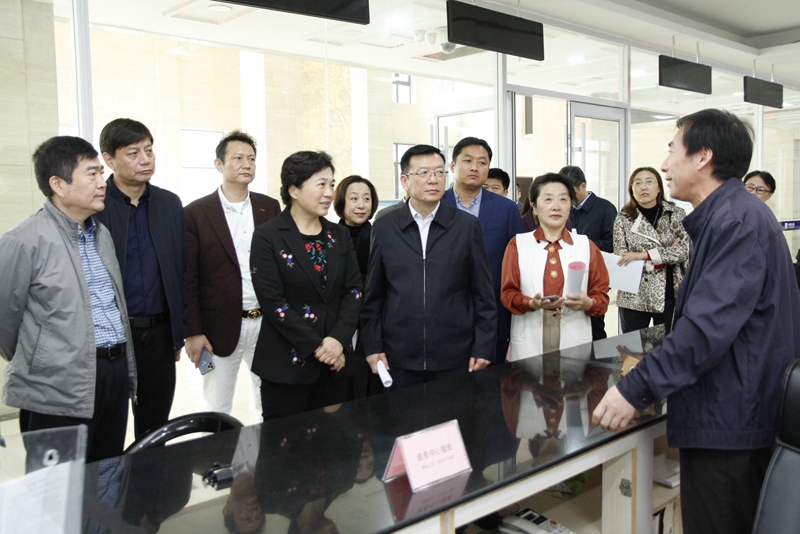 市政協視察我市公共法律服務體系建設情況