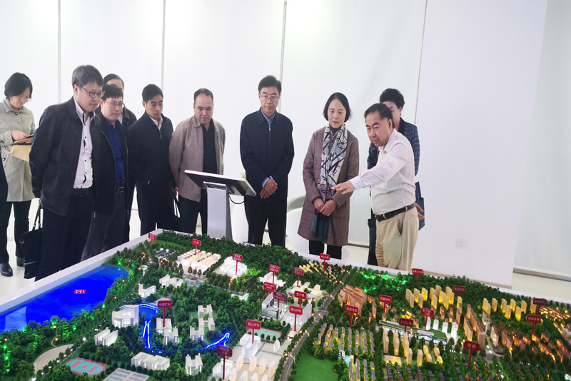 宿州市政協來徐學習考察科技人才隊伍建設工作