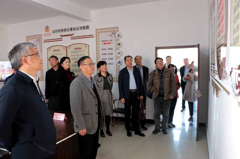 市政協副主席李靖華帶隊來銅開展專題協商活動