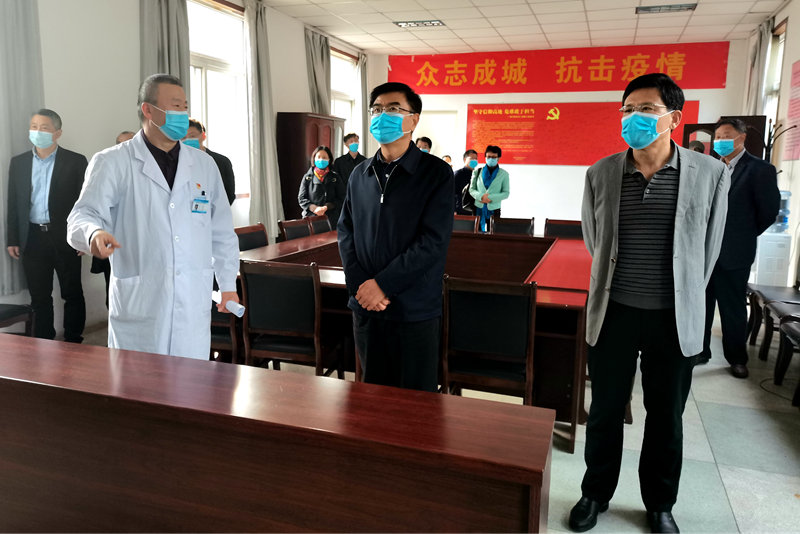 市政協視察我市公共衛生應急管理體系建設情況
