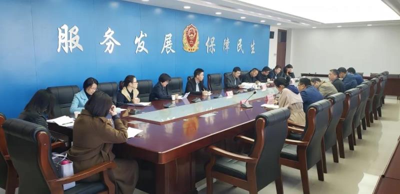 睢寧縣深入推進政協民主監督和紀委監委專責監督有力協同試點工作