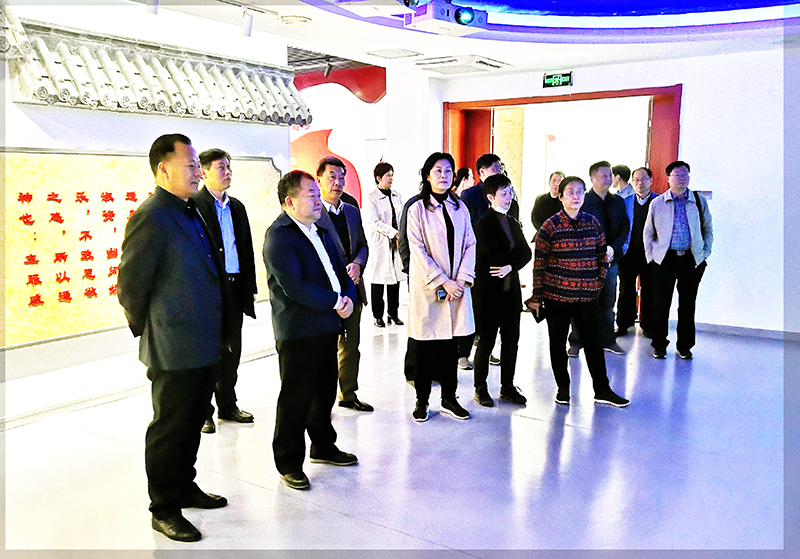 市政協(xié)專一支部開展紅色革命傳統(tǒng)教育主題黨日活動