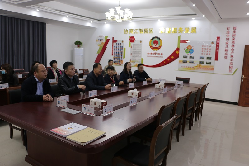 住銅市政協委員赴豐縣開展交叉視察活動