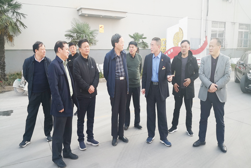 商丘市政協來我市學習考察鐵路貨運發展工作