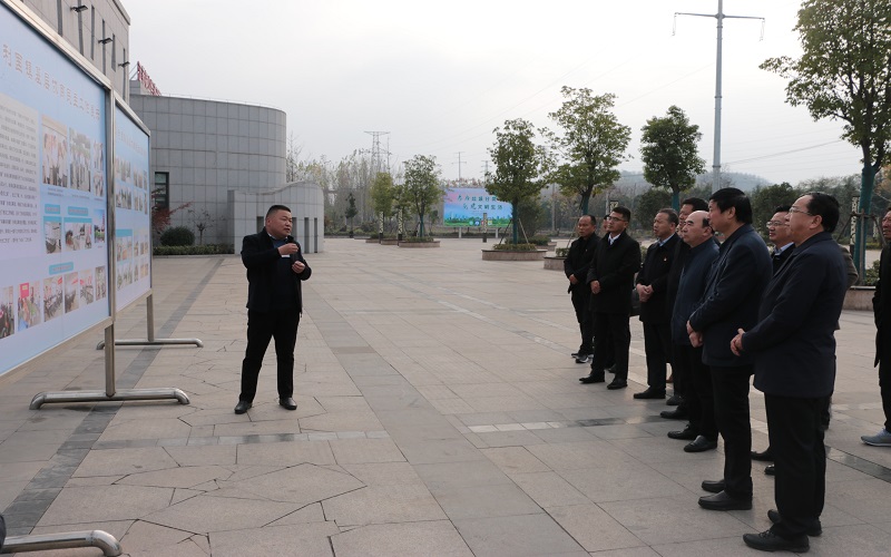 甘肅省慶陽市合水縣政協(xié)來銅調(diào)研基層協(xié)商民主建設(shè)工作