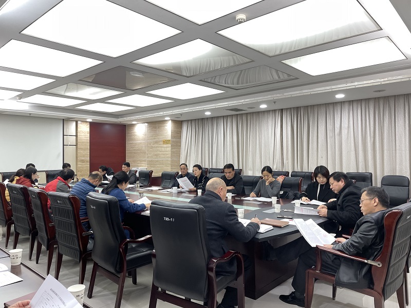 賈汪區(qū)政協(xié)召開“政協(xié)提案調(diào)研月”活動部署會