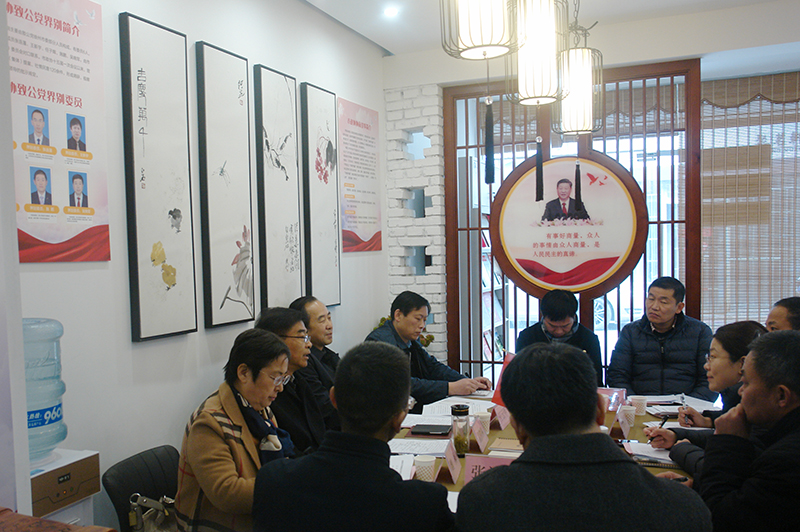 市政協致公黨界別開展協商議事活動