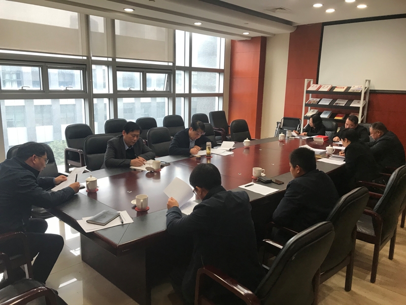 市政協(xié)機(jī)關(guān)黨委召開支部書記抓黨建述職評(píng)議考核工作會(huì)議