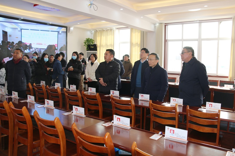 興海縣政協來豐考察基層協商民主建設工作