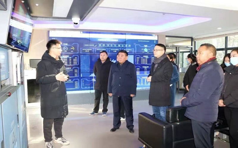 青海省海南州興海縣政協到張集鎮考察基層協商民主建設工作