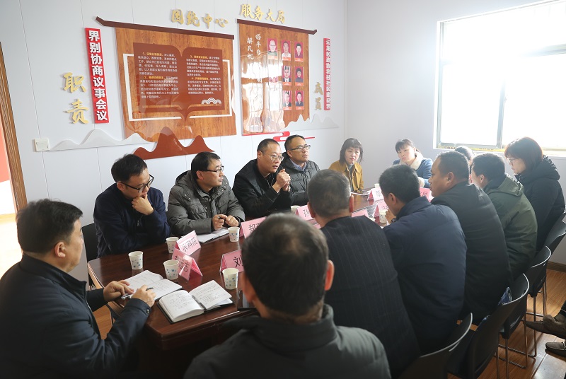 協商民主議事！云龍區潘塘街道跑出發展“加速度”