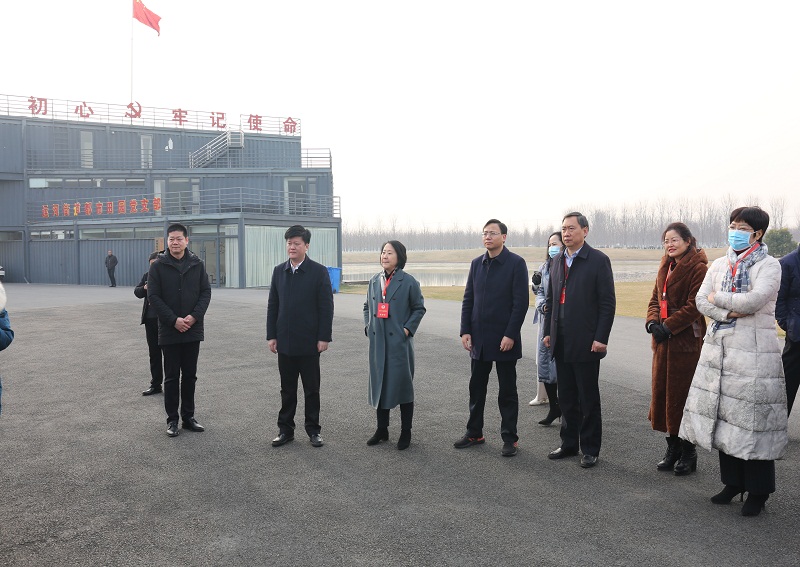 市政府岳漢副市長(zhǎng)、市政協(xié)葉敏副主席督辦重點(diǎn)提案