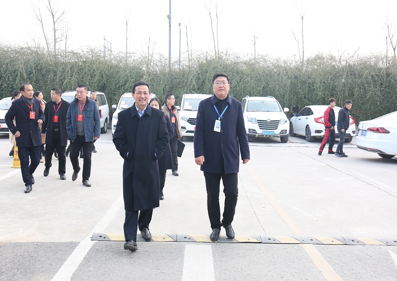 市政協(xié)副主席張傳喜調(diào)研全市職業(yè)教育工作
