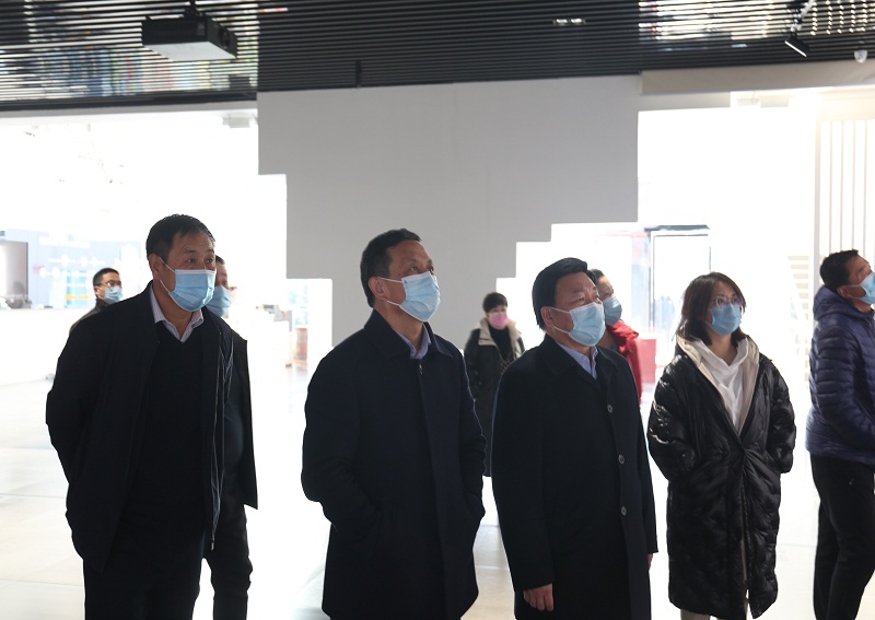 饒河縣政協(xié)來邳考察城鎮(zhèn)建設(shè)工作