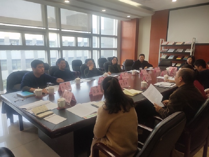 市政協人資環委召開組成人員會議