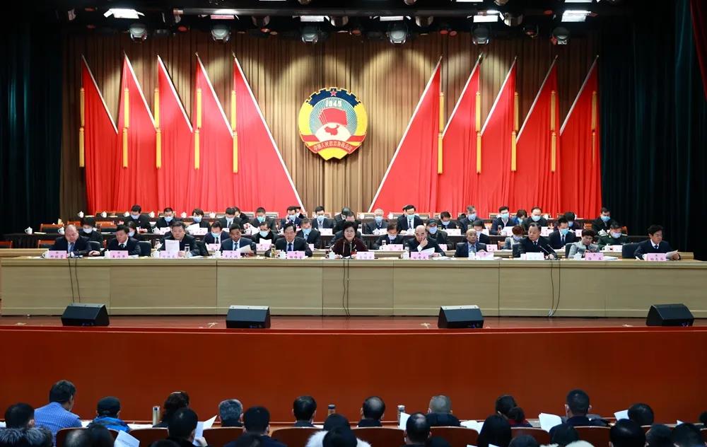 銅山區(qū)政協(xié)十五屆五次會議隆重開幕