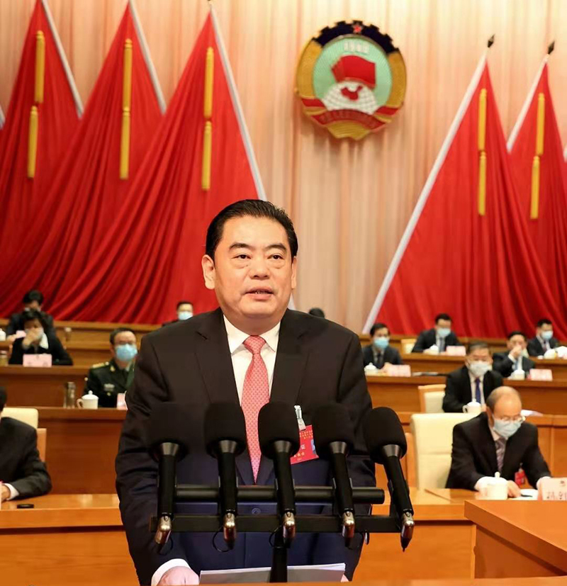 中國人民政治協商會議徐州市第十五屆委員會常務委員會工作報告