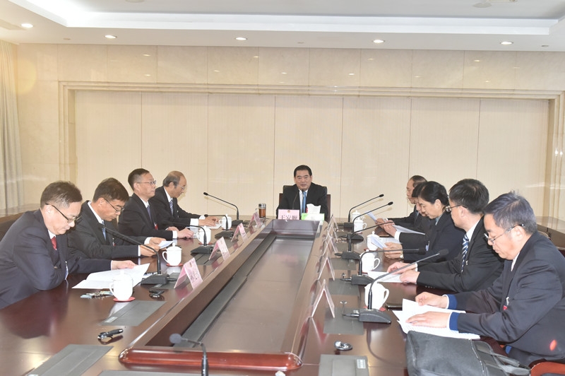 市政協召開十五屆四十三次主席會議