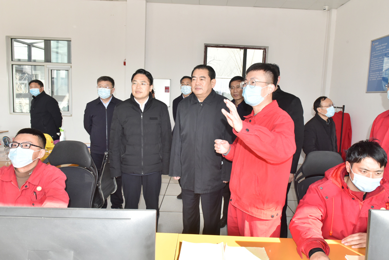 市政協(xié)主席王安順赴豐縣走訪慰問、檢查工作
