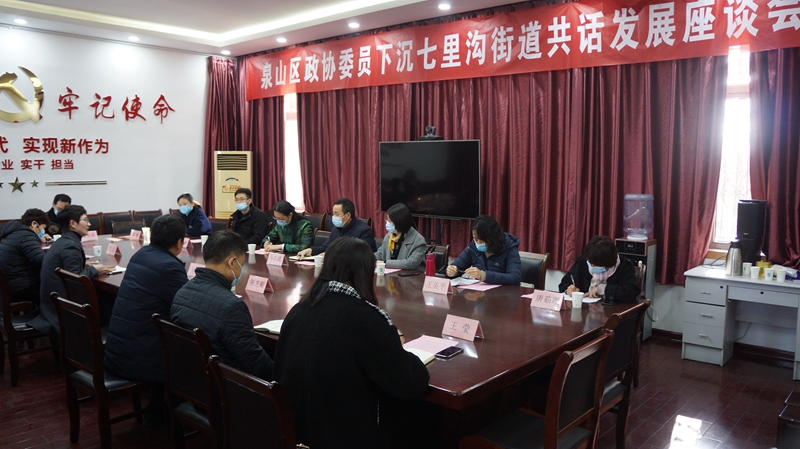 泉山：委員下沉基層一線 齊心協(xié)力共謀發(fā)展