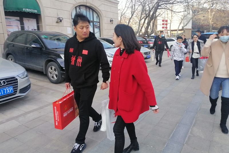 心系社區 暖心群眾