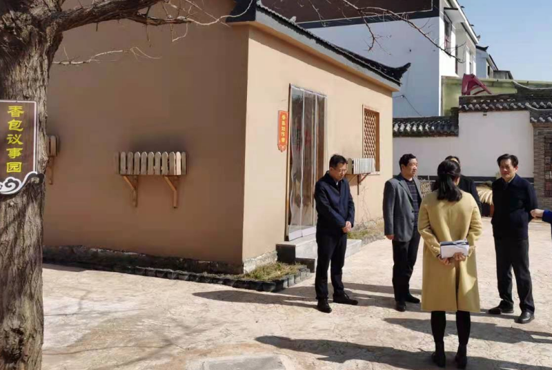 賈汪區政協主席吳振成調研“有事好商量”協商議事工作
