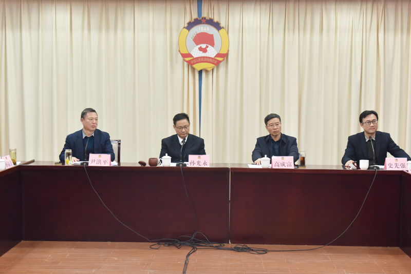 市政協學工委組成人員會議抓學習促履職