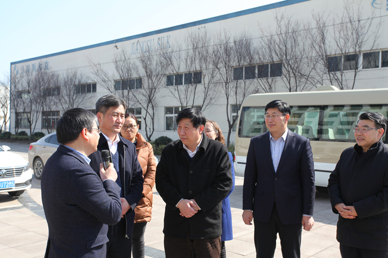 徐州市政協副主席王軍來新調研基層協商民主議事工作開展情況