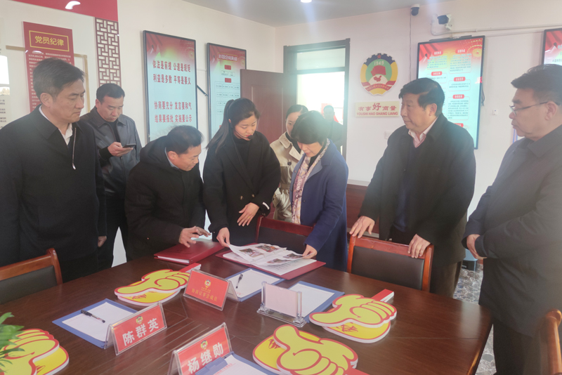 省政協(xié)調(diào)研組來徐開展“有事好商量”協(xié)商議事工作專題調(diào)研