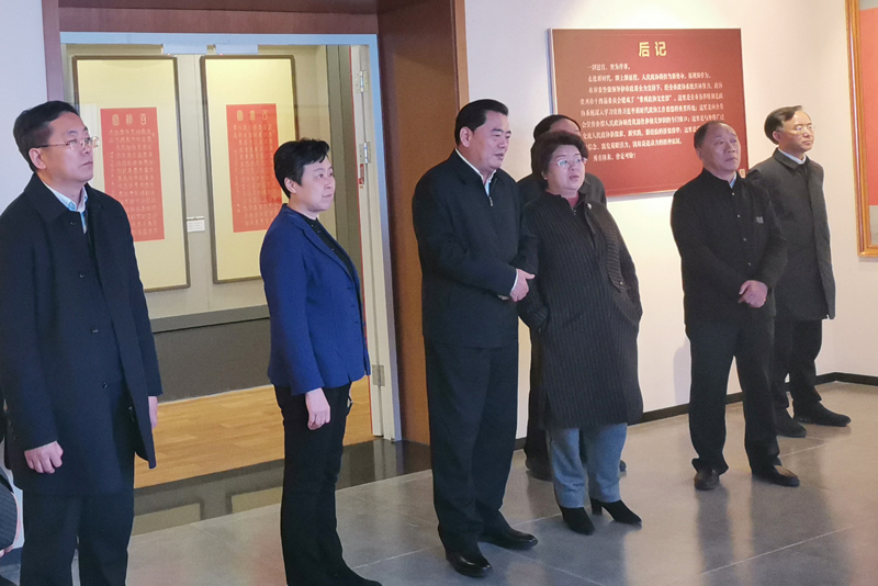 市政協(xié)主席王安順率學(xué)習(xí)考察組赴常州市學(xué)習(xí)考察