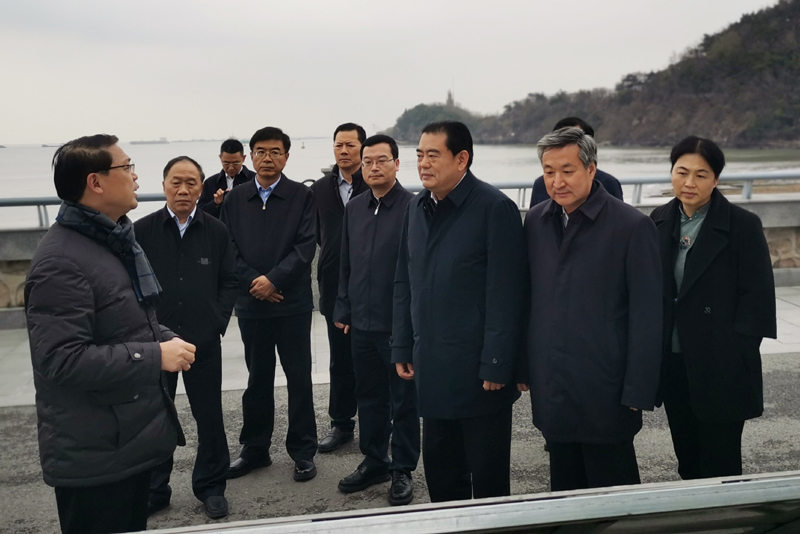 市政協主席王安順率學習考察組赴南通市學習考察