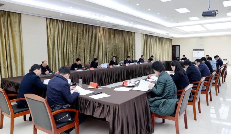 銅山區委常委會專題研究區政協2021年度協商計劃