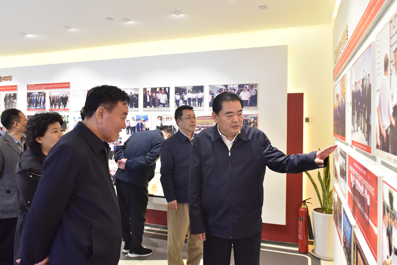 遼寧省本溪市政協調研組來我市考察