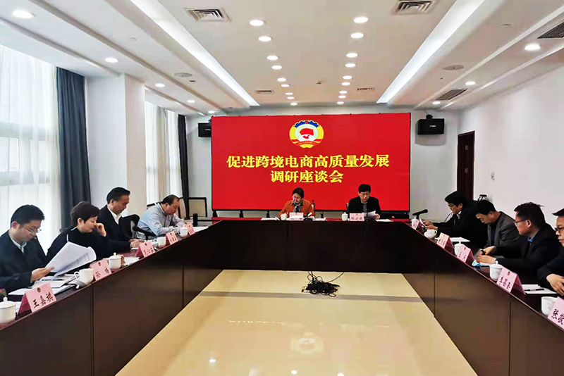 市政協(xié)召開促進(jìn)跨境電商高質(zhì)量發(fā)展專題調(diào)研座談會(huì)